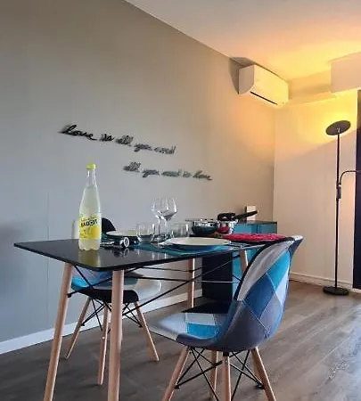 Apartment Splendid Studio With Balcony And Swimming Pool