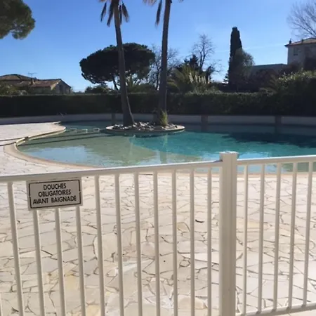 Splendid Studio With Balcony And Swimming Pool Appartement Antibes