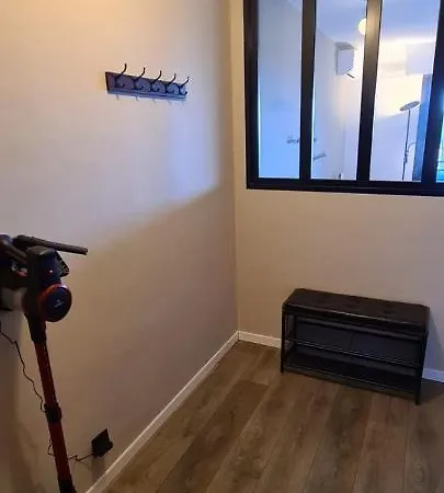 Splendid Studio With Balcony And Swimming Pool Appartement